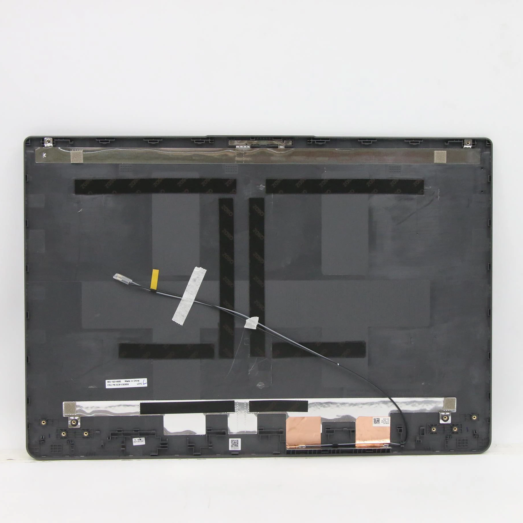 superior do LCD, Lenovo V17, G2-ITL, G3, G4, 5CB1M48831, 5CB1C92859