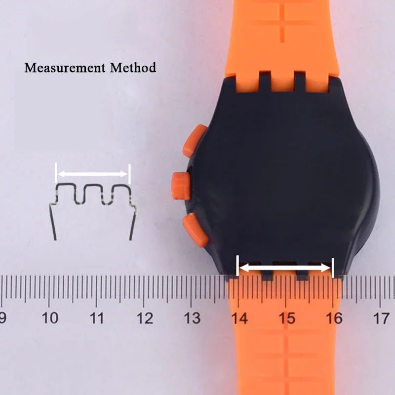 Colorful Silicone Sport Watch Strap - Rubber Replacement Wrist Band Accessories