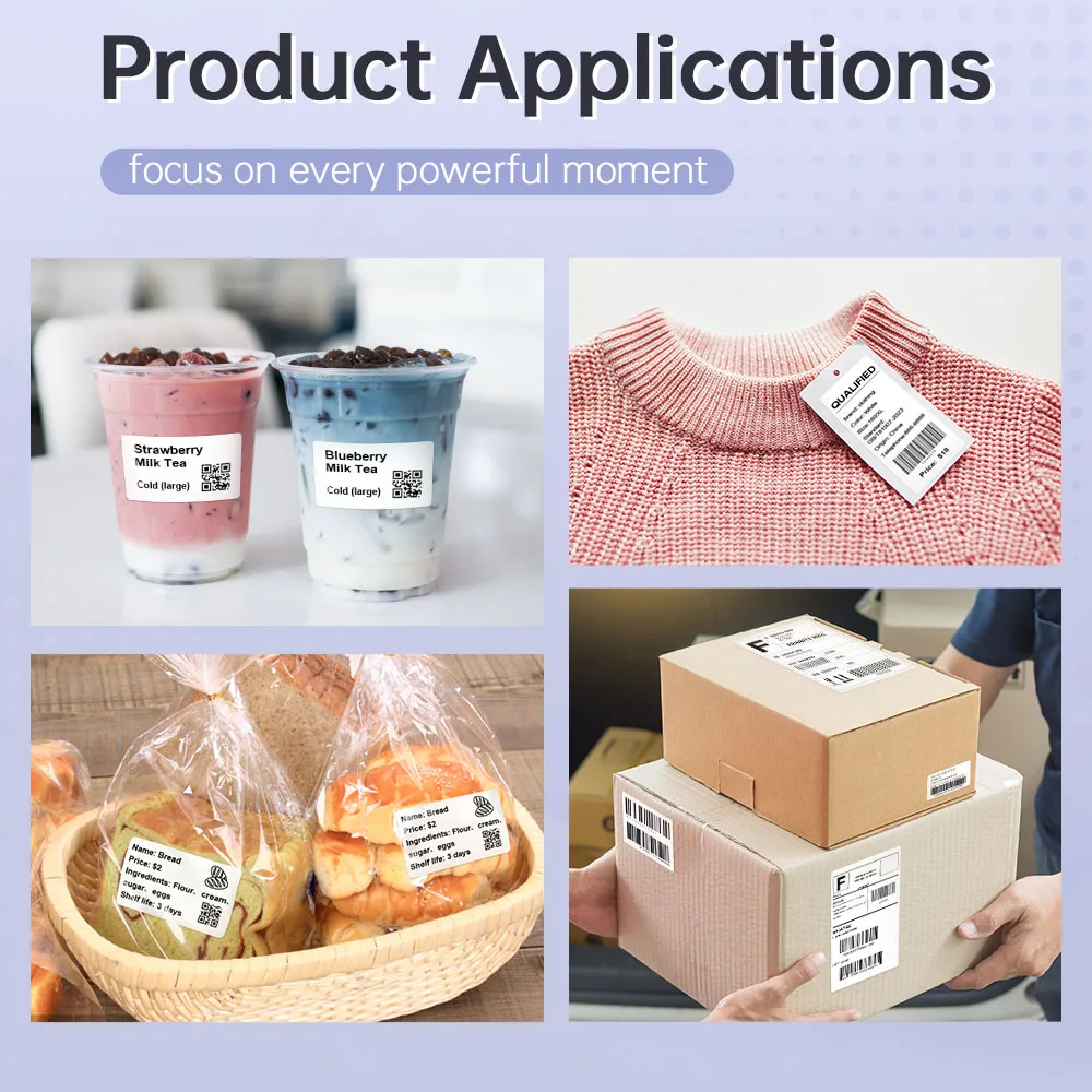 Sym Maxsym 400 Rotoli Etichette Compatibili Per Etichettatrici Dymo/Seiko - Bianchi Per SLP 330 400 440 450 4XL! Etichette Seiko SLP Bianche - Foto 8