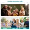 Hearing Aid Elderly Rechargeable Deafness The Listening Device Mini Wireless Sound Amplifier Invisible Hearing Aids Headphones 5