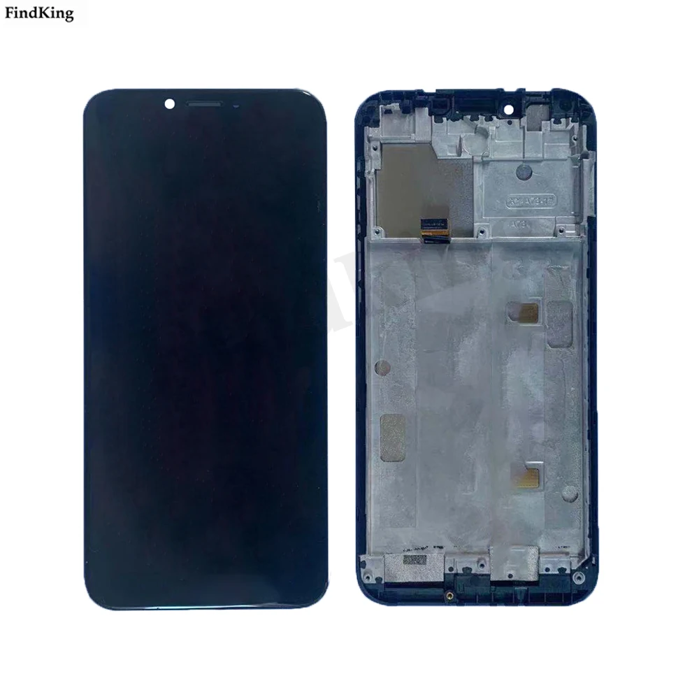 

6.19 inch Original Tested LCD Display For DOOGEE BL5500 LITE LCD Display With Frame Touch Screen Digitizer Assembly Replacement