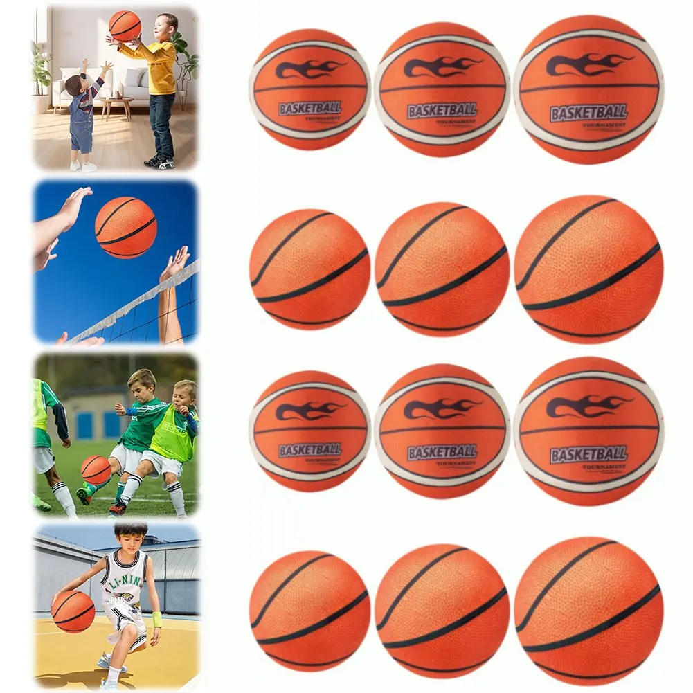 18/21/24cm Silent Basketball Quiet Ball Size 3/5/7 Easy Grip Silent Ball Dribbling Training Basketball for Kids Birthday Gifts