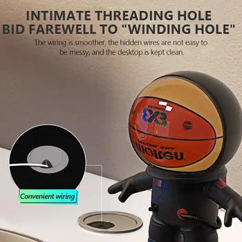 Gaming Desk Computer Writing Table Student Art Modren Simple Style PC Wood Suitable for Home, Office 2