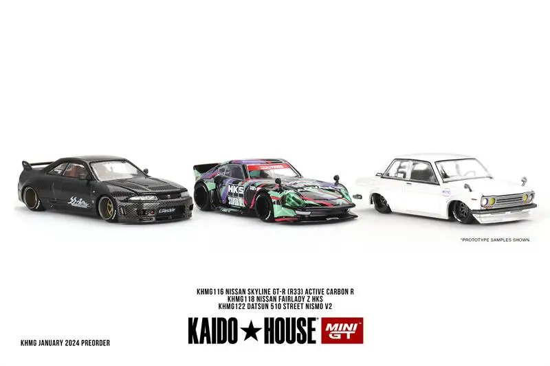 ** Preordina ** Per Kaido House X Mini Gt 1:64 ** Preordina **