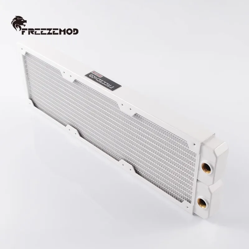 Zemod-radiador de Cobre para pc Water Cooler Refrigeração Líquida para Ventilador de 12cm g1 Thread 360 mm Branco Tsrp-tw-tw360 - Imagem 2
