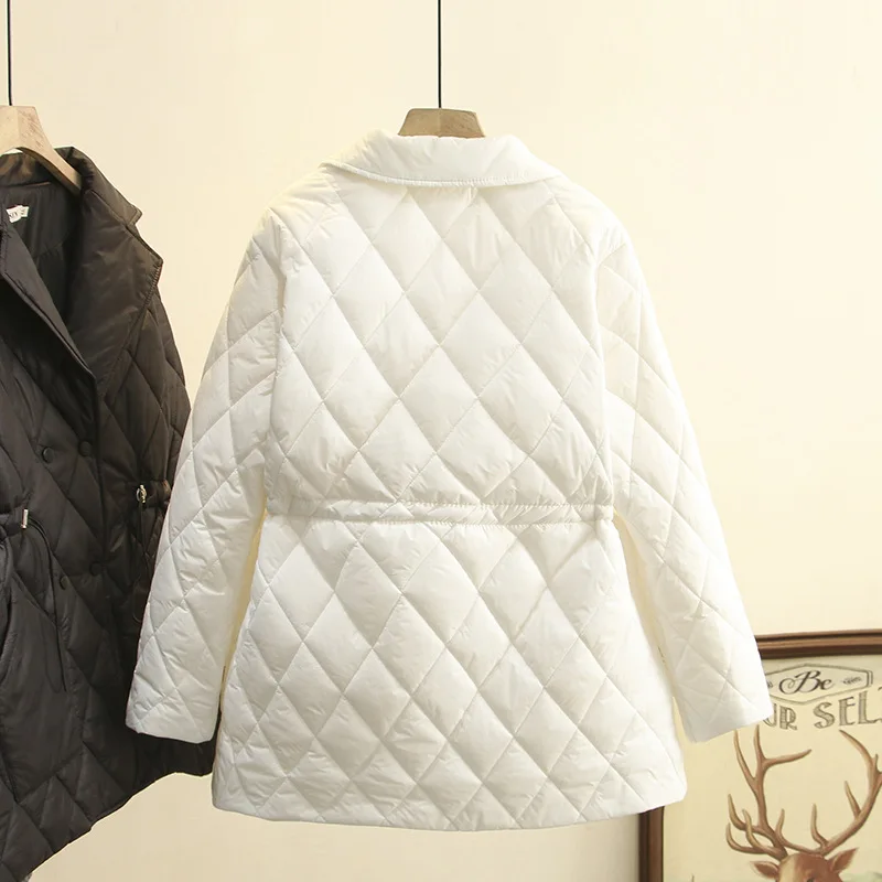 Рисунок 5 - Женские парки, зимняя модная блестящая