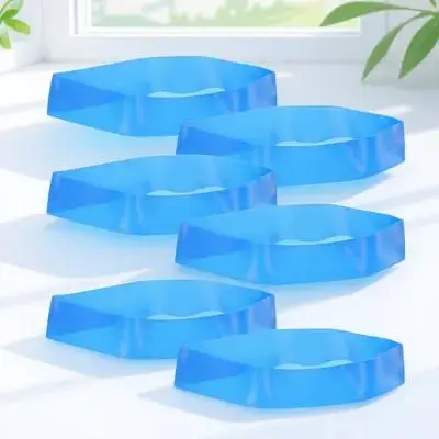 10Pcs 다채로운 탄성 의자 밴드 교실 의자 스트랩 Fidget Feet 스트레스 릴리프 다리 이완 다용도 신축성