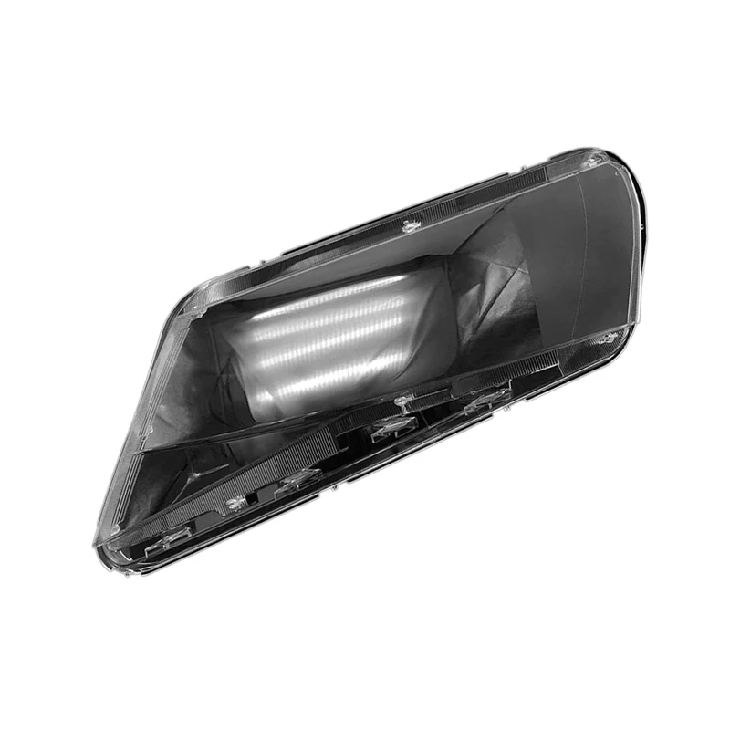 

For Volkswagen Skoda KAMIQ 2018-2021 Headlight Cover Transparent Lampshades Lens Glass Head Light Shade Shell