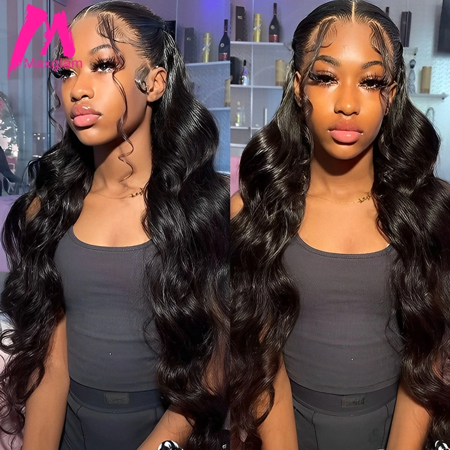 

Body Wave Full Lace Human Hair Wig Brazilian Pre Plucked With Baby Hair Natural Long Remy Hair Wigs Glueless For Black Women