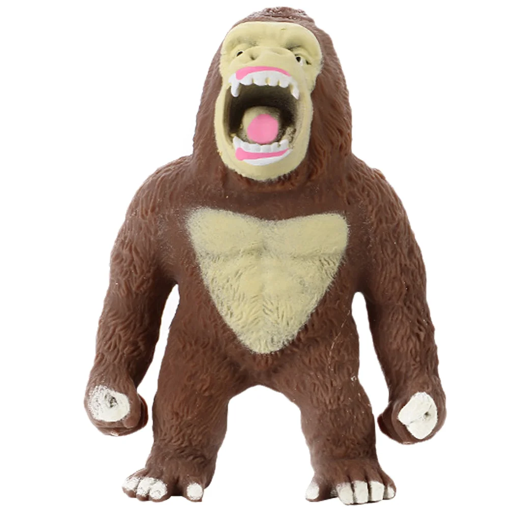 

Kids Sensory Toy Stretchy Chimpanzee Toy Novelty Chimpanzee Toy Children Gift Chimpanzee Toy Vent The Gorilla Lala