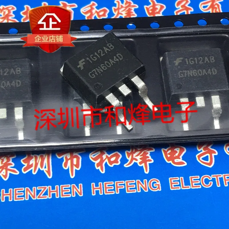 5PCS-10PCS G7N60A4D HGT1S7N60A4D ?-263 ?  ?