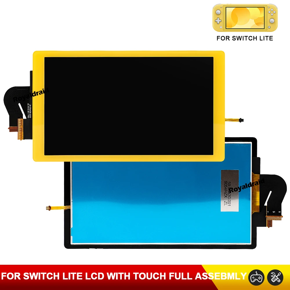 1 قطعة استبدال شاشة كاملة المجهزة ل NS التبديل لاي...