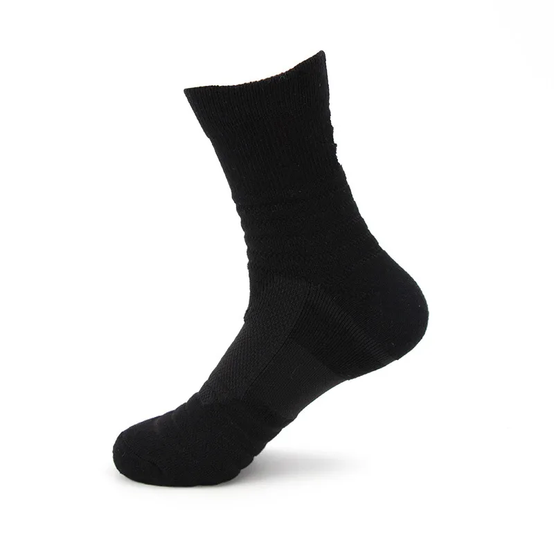 2 Pairs professional outdoor sports riding socks men's running sweat absorbing breathable compression socks Basketball socks