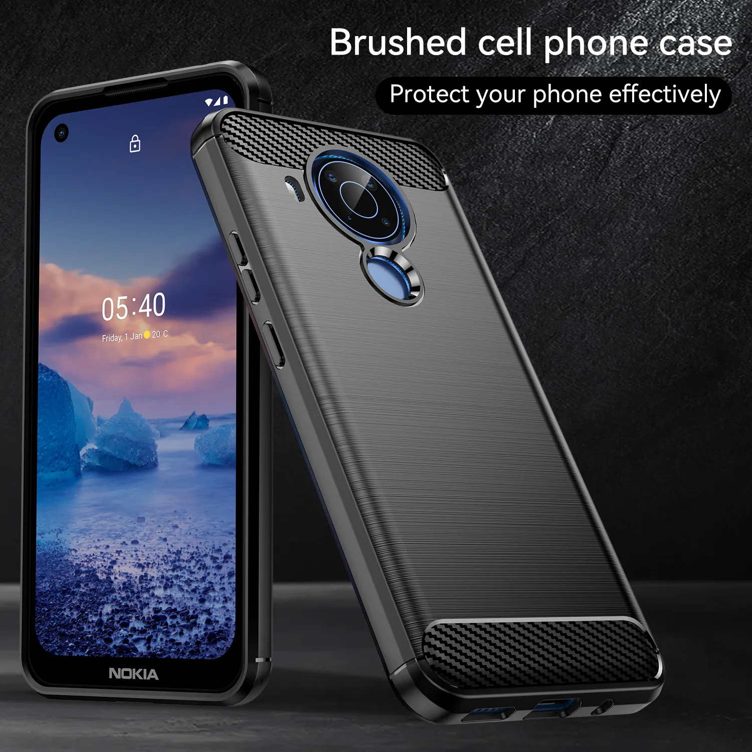 Ultimate Shockproof Silicone Phone Case - Enhanced Protection & Durability
