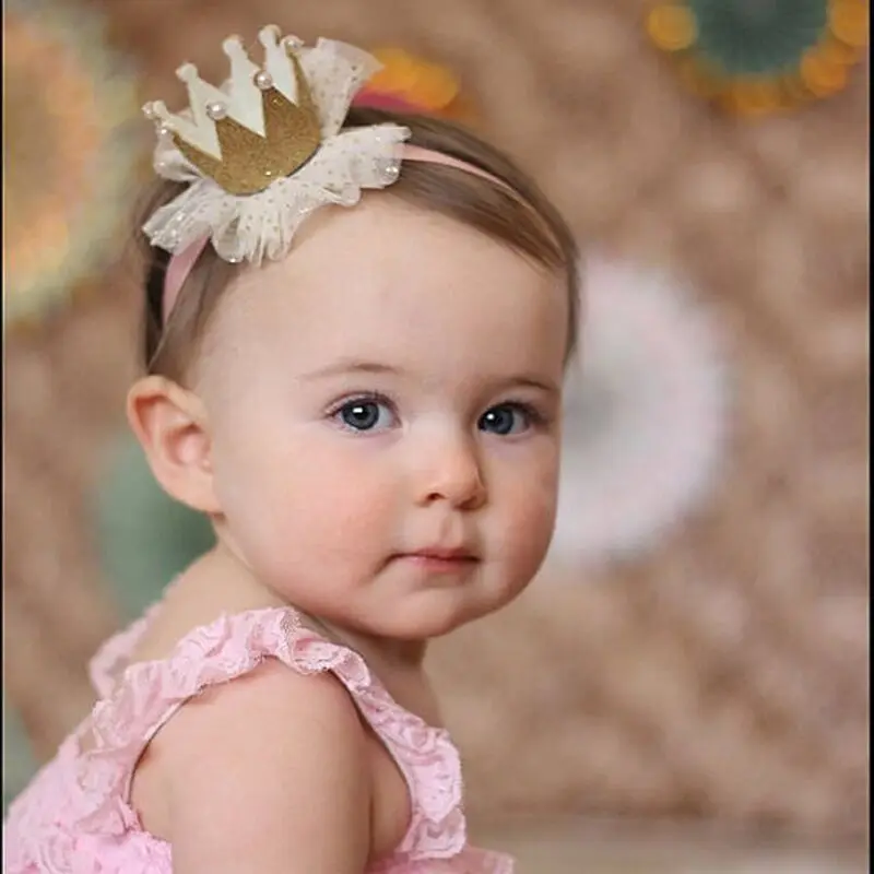 Newborn Bow Headwrap Baby Girl Headband Nylon Crown Knot Baby Hair Band Infant Hair Elastic Turban Kids Accessories hair accessories,hair bands,hair headband accessories,baby headband set