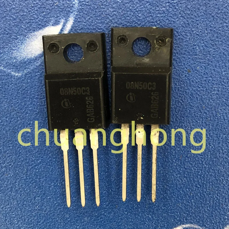 

1Pcs/Lot Power Triode 08N50C3 8A 500V New Transistor TO-220F SPA08N50C3