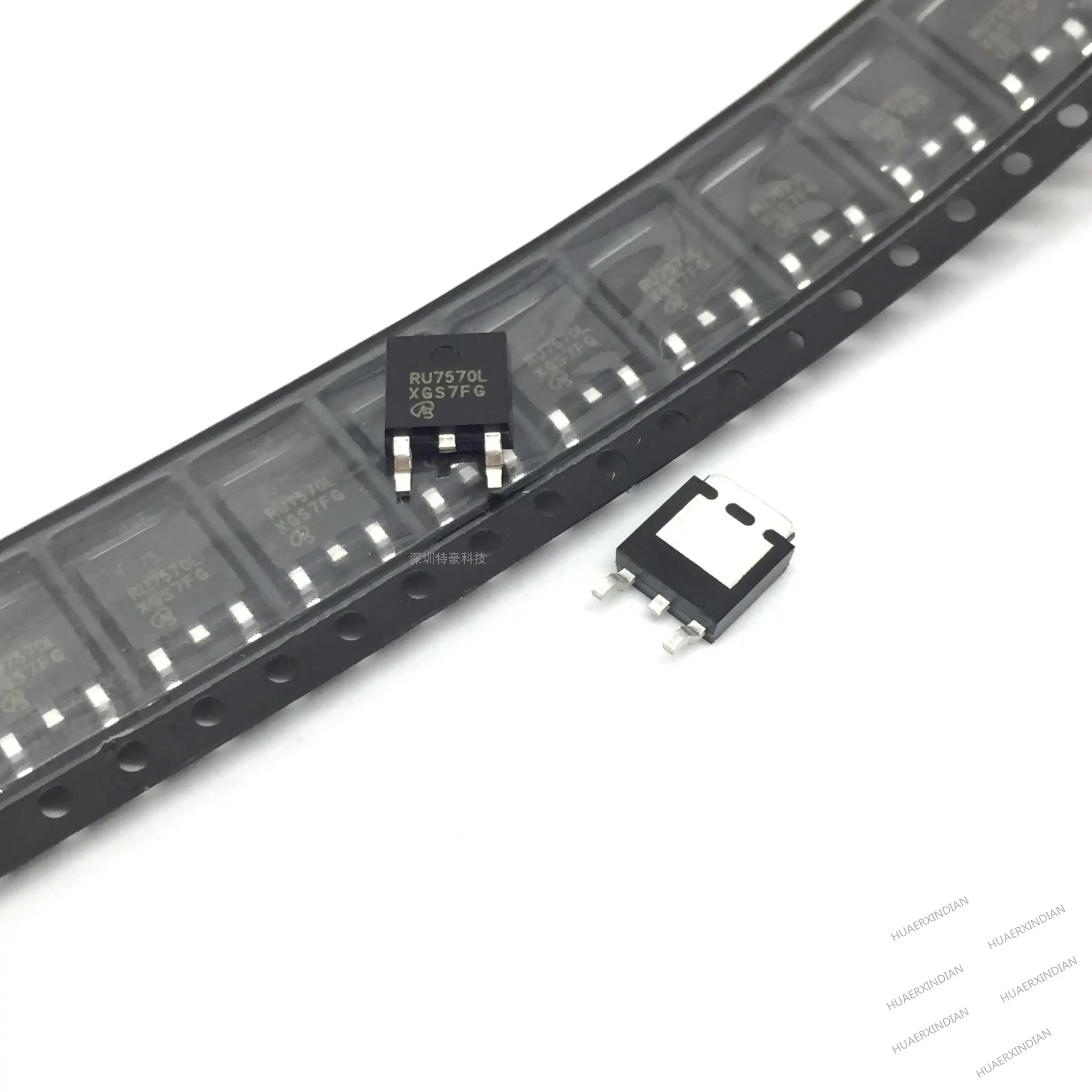 10 шт. новый оригинальный RU7570L TO-252 N 75V 70A MOS DPAK MOSFET |