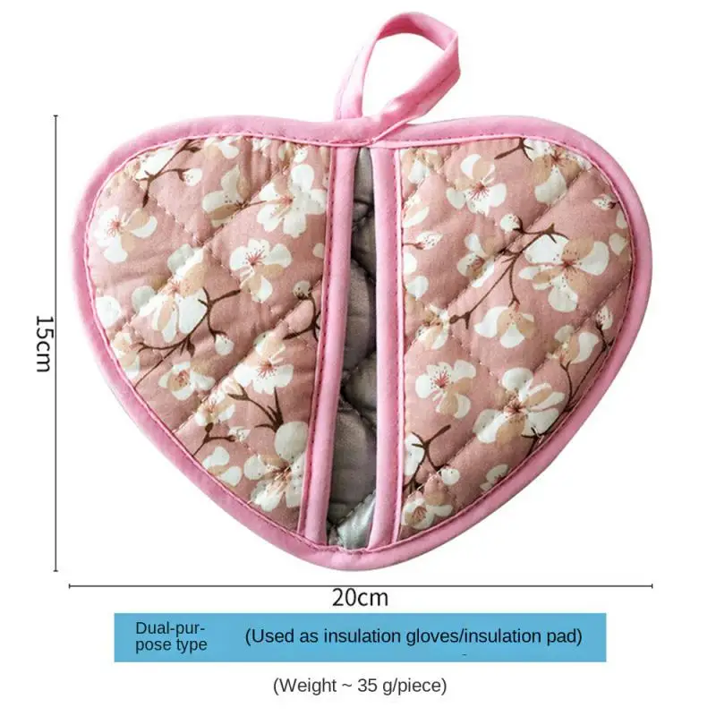 Baking Insulation Hand Clip Iron-proof Japanese Style Bbq Oven Pot Holder Household Scald-proof Gloves Kitchen Accessories silicone oven mitts kitchen gloves silicone oven gloves cotton pot holders