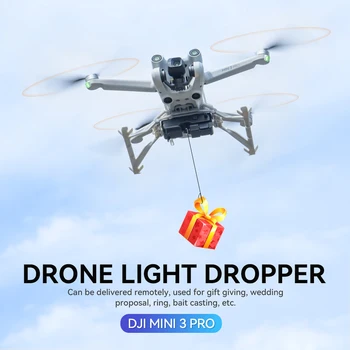 DJI 미니 3 프로 에어드롭 시스템, 웨딩 프로포즈 배송 디스펜서, 운반 장치, 랜딩 기어, 미니 3 액세서리