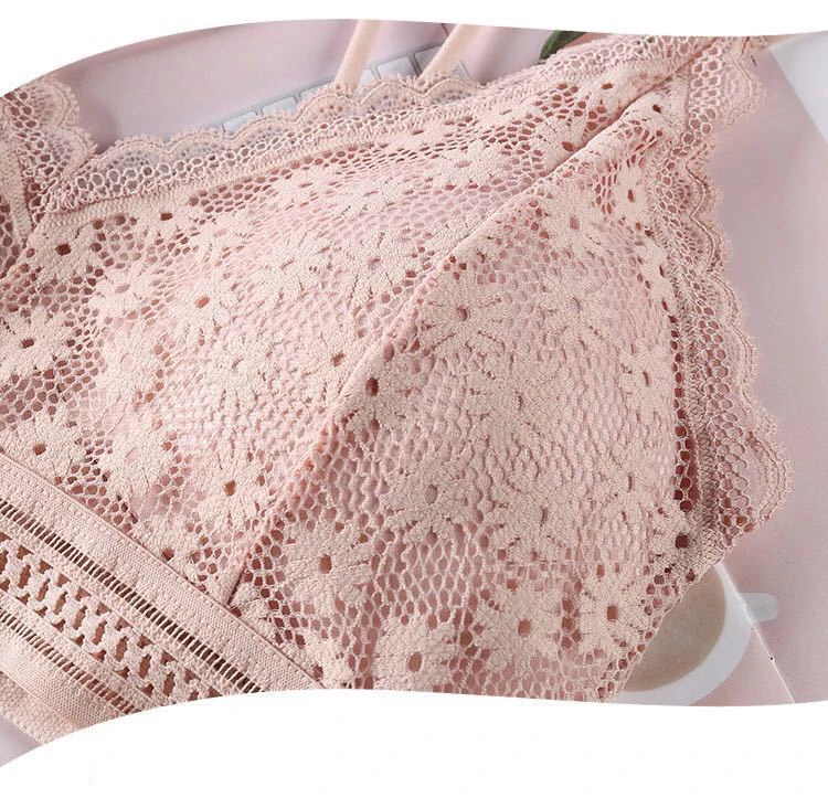 Damen Lingerie Set Mit Push-up Bh Und Spitze Für Damen Unterwäsche_voghion.com
