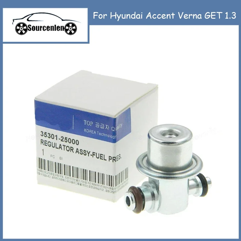

Подлинный 35301-1C000 топливный регулятор давления для Hyundai Accent Verna GET 1,3 35301-25000