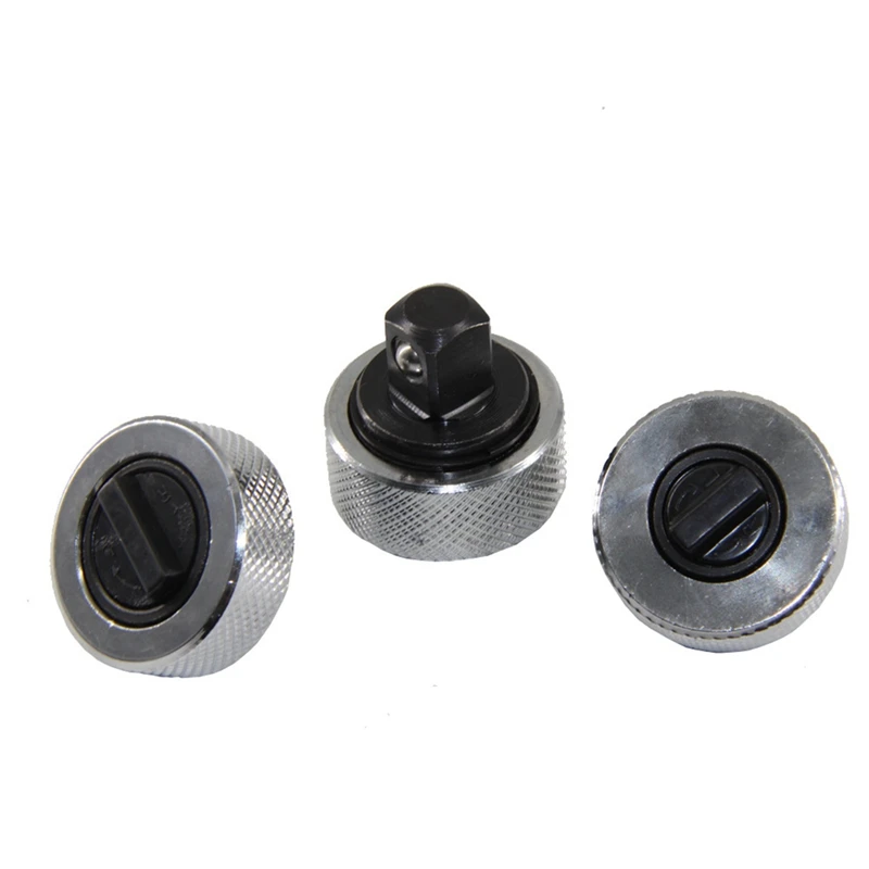 

3Pcs For MINI Ratchet Socket Wrench Whole Steel Palm Ratchet Socket Finger 1/4In 3/8In 1/2In Drive