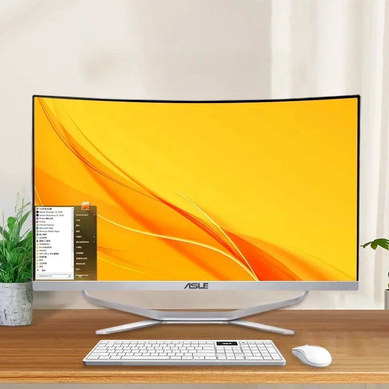 

Для i7 24-дюймового стандартного игрового настольного ПК с 27/32 дюймовым изогнутым экраном, компьютера «Все в одном»