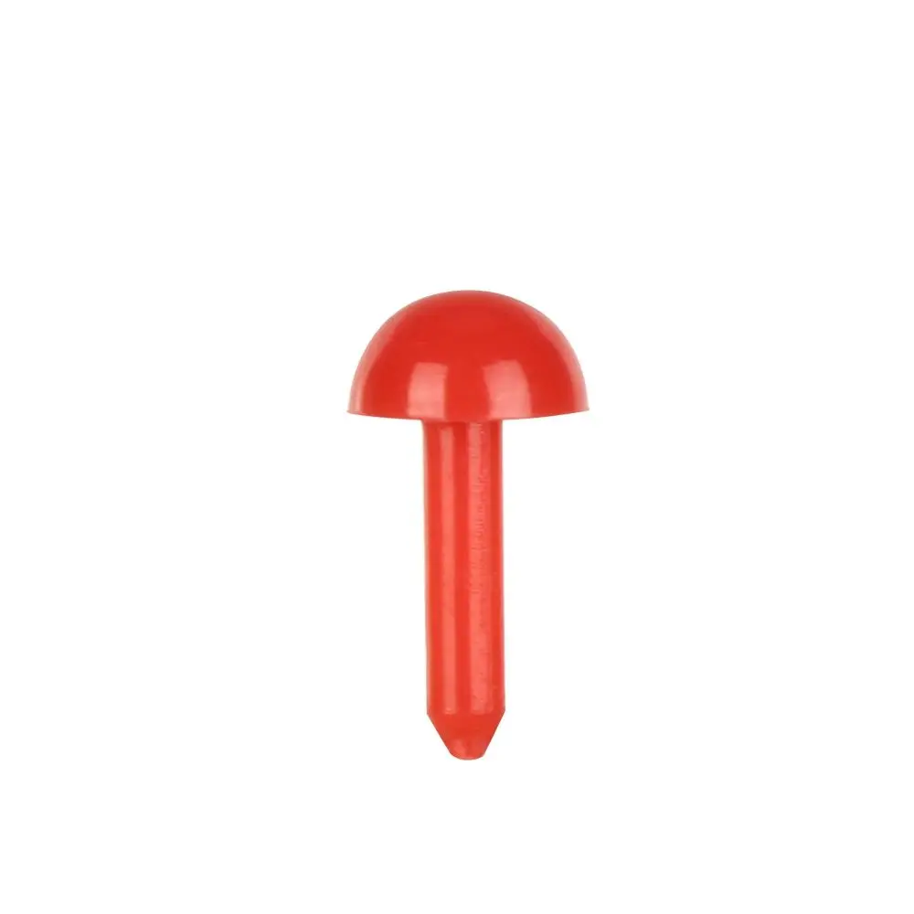 100 teile/beutel Mini 3mm/4mm/5mm/6mm Sicherheit Runde Nase Augen Tiere nasen Zubehör Augen Sicherheit Oval Nase Gefüllte Puppe Augen – Detail 2