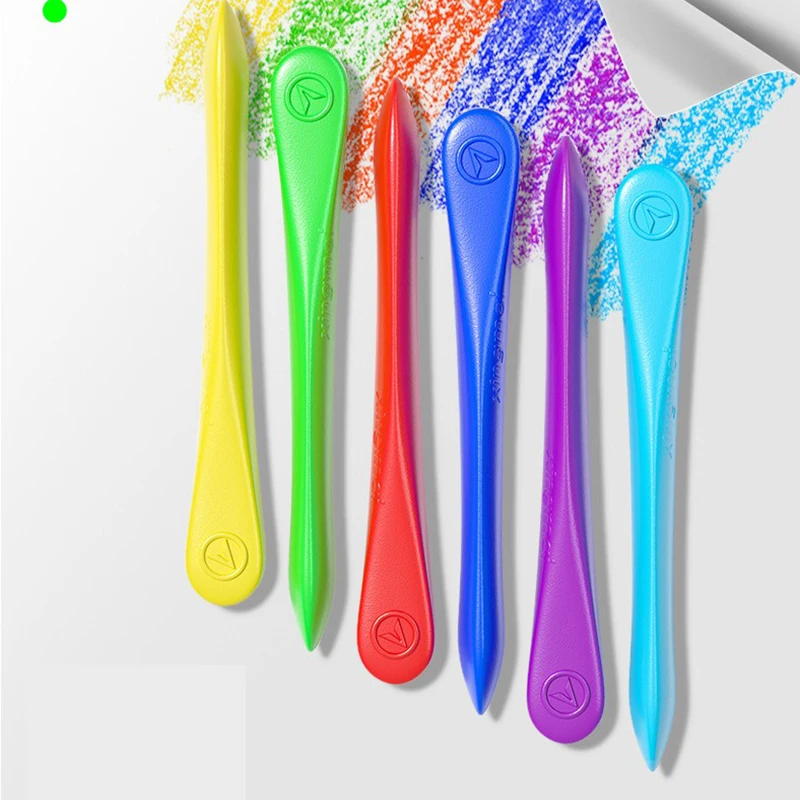 Crayon Set That Won&rsquo;t Stain Your Hands 36-color Plastic Crayons Children&rsquo;s DIY Painting Crayons Graffiti Pens Children&rsquo;s Gifts