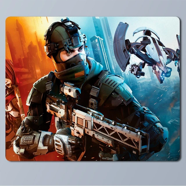 Mouse pad 25x30 cm printed game Killzone Shadow Fall (PS4, ps5