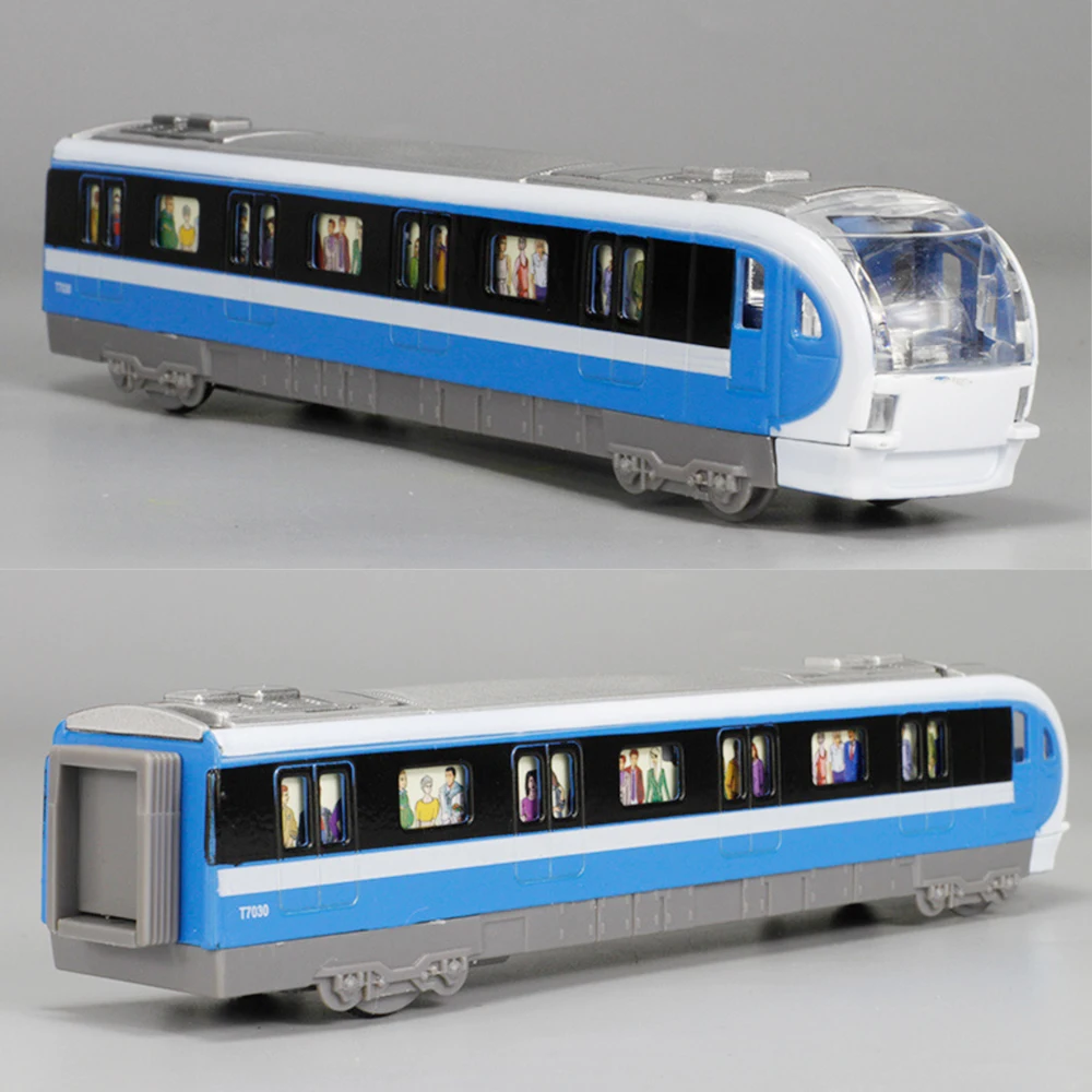 100％本物保証！ Alloy Multi-Color Sound And Light Pull-Back Metro High-Speed その他