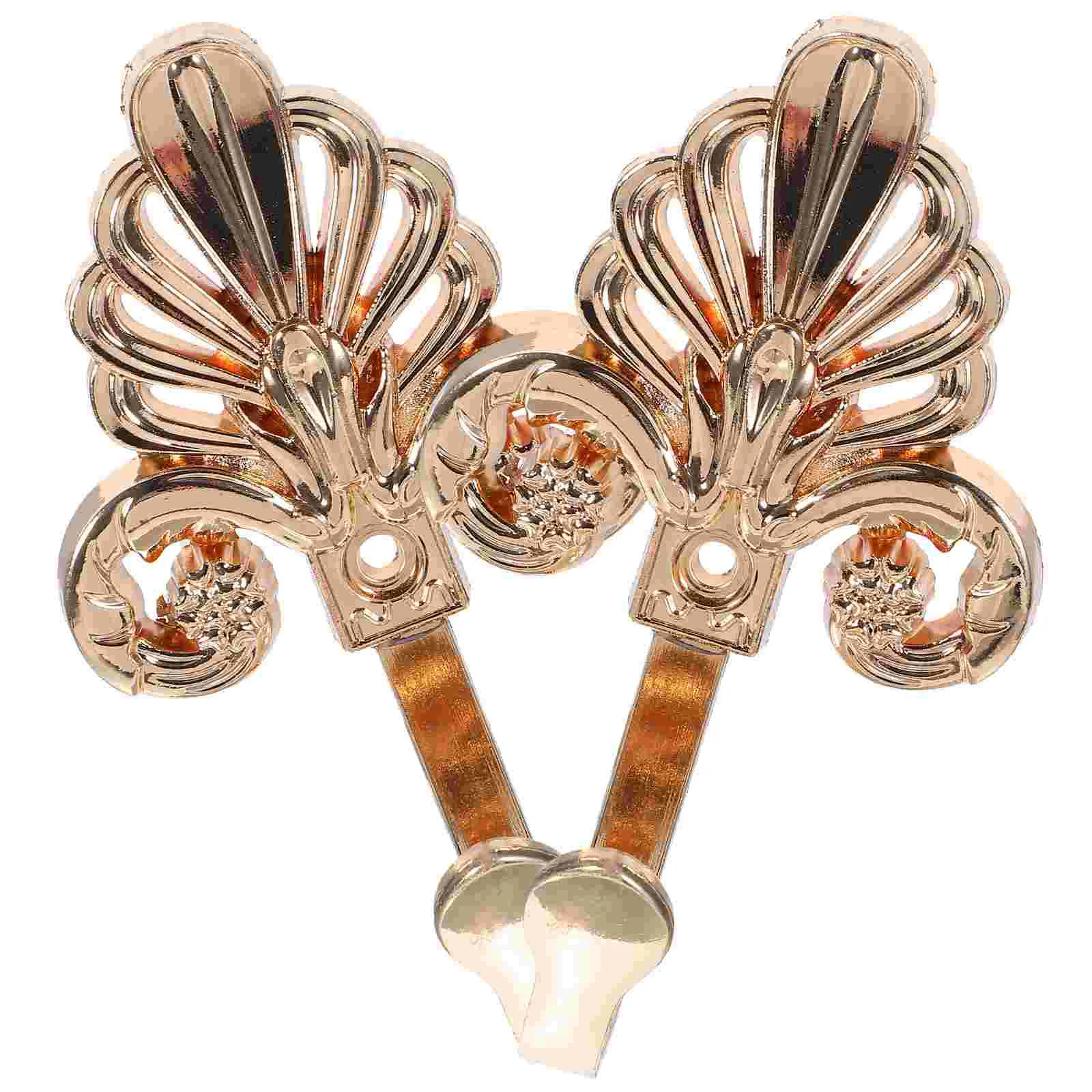 

2 Pcs Kitchen Assoccories Vintage Ganchos Para Colgar Gorras Zinc Alloy Hat Hooks