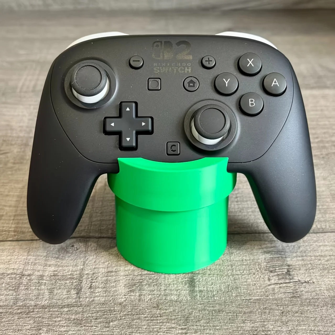3D 프린팅 게임 컨트롤러 스탠드, PS5/Xbox에 적합, 데스크탑 게임 컨트롤러 보관, 게임 카드 수납 가능