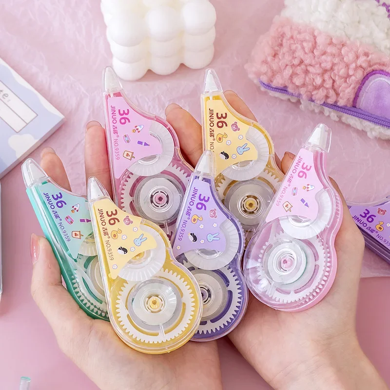 Cartoon New Creative Student Correction Tape Cute Correction Tape Learning Stationery