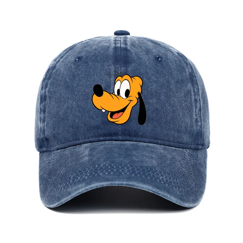 Gorra de Béisbol Unisex Vintage con Estampado de Mickey y Minnie, Gorra Trucker de Dibujos Animados para Hombre y Mujer, Ajustable con Cierre a Presión, Estilo Casual Hip Hop
