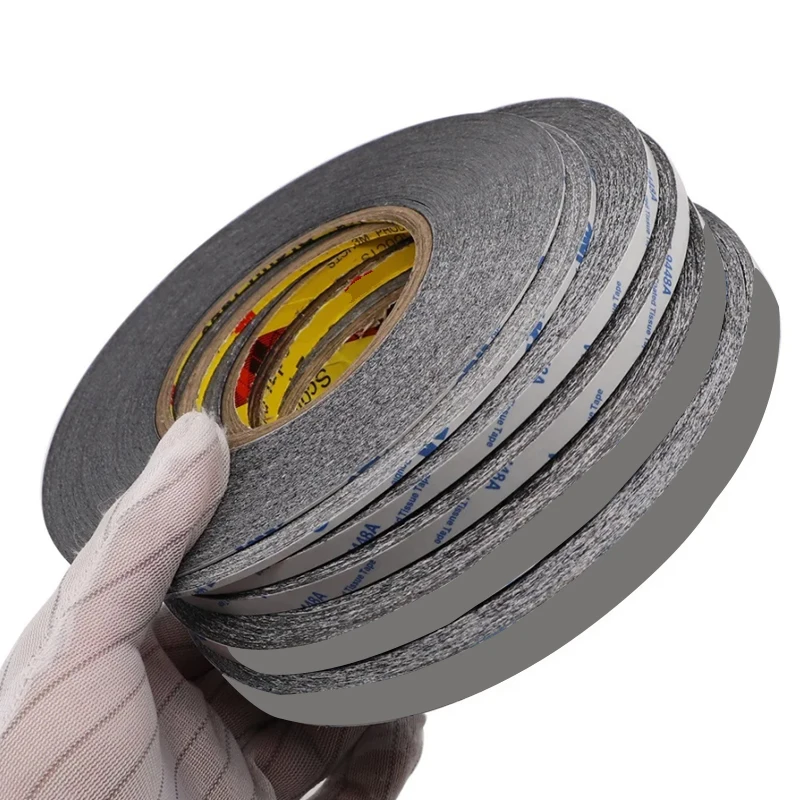 Double Sided Tape 1MM 50meters Double-sided tape phone tape Sticker Double Side Adhesive Tape Fix for Cellphone Touch Screen LCD