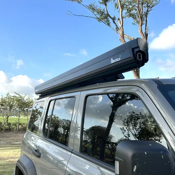 Outdoor Camping Overland 4 Wheel Off-Road 2.5M 100% Waterproof 4Wd Car Rv Awning Truck Suv 1