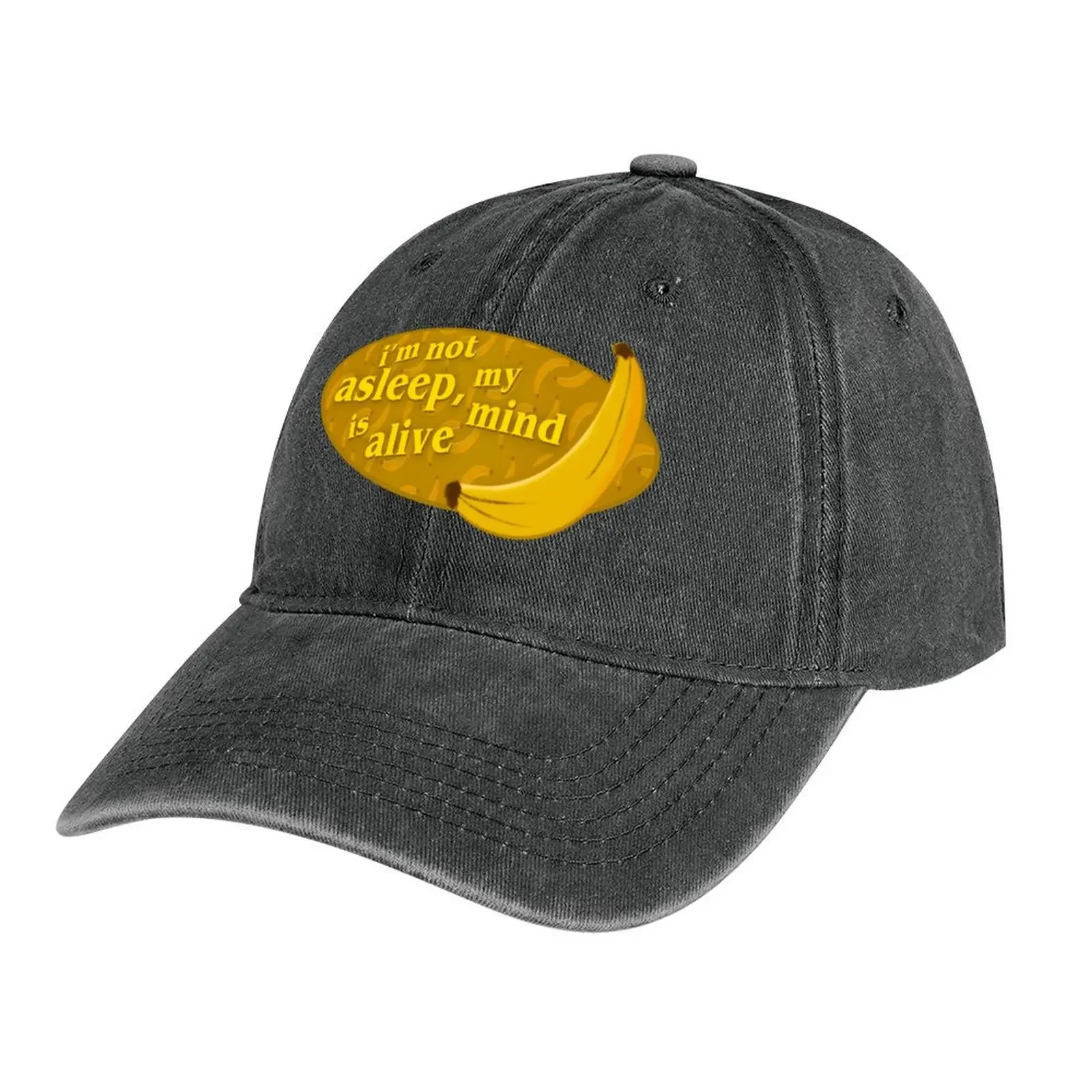 

My Mind Is Alive Cowboy Hat New In The Hat New In Hat Christmas Icon Women's Hats Men's