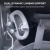 SIHOO Doro S300 Ergonomic Office Chair Computer Chair with Dual Lumbar Support 6D Armrests Adjustable Rolling Mesh Gaming Chair 4