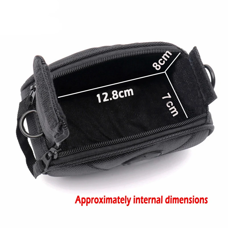 Borsa per Videocamera DV per Canon HF10 HF200 M32 FS46 R506 R606 R700 R16 R18 R36 R46 R56 R66 R76, Custodia per Videocamere - immagine 3