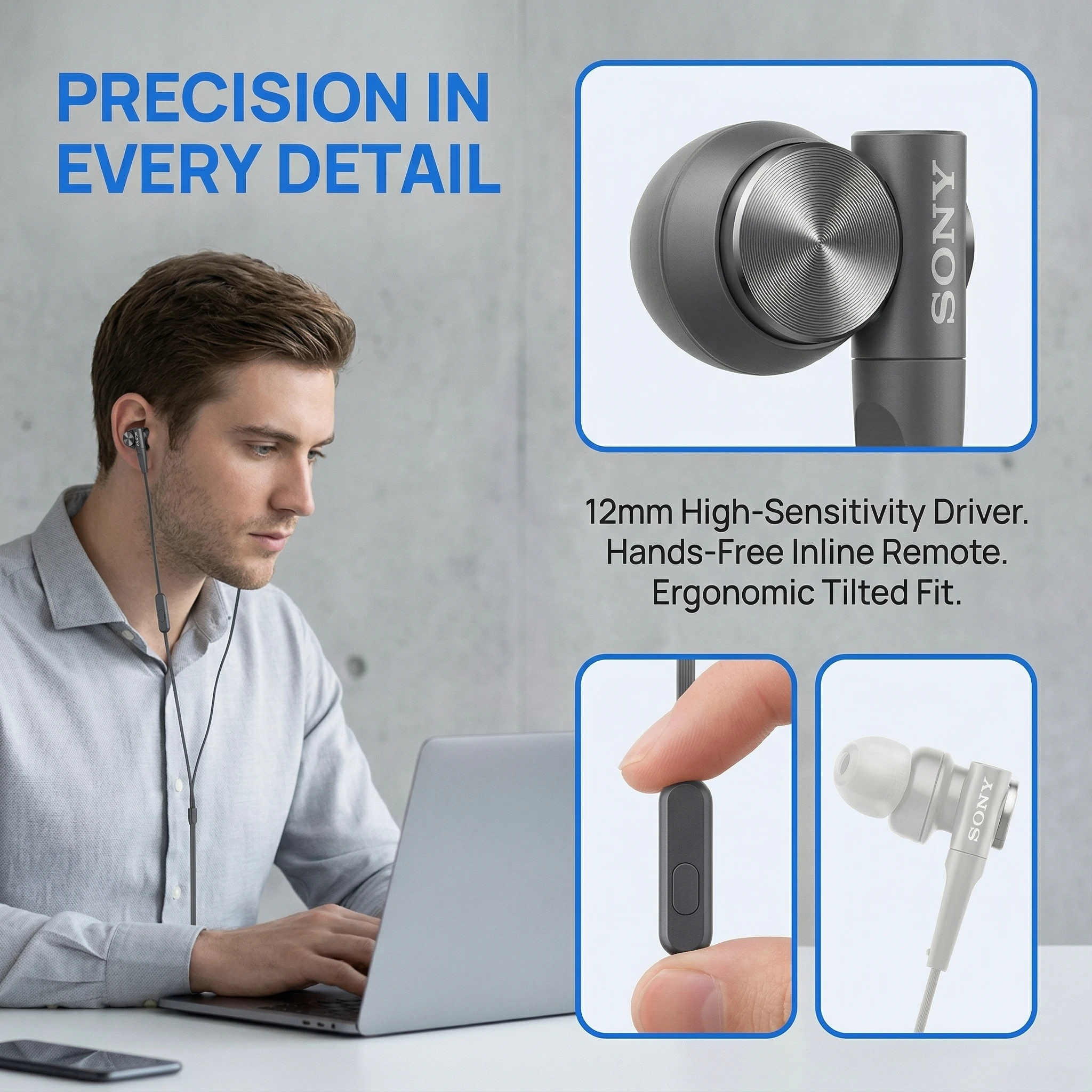 Sony MDR-XB55AP