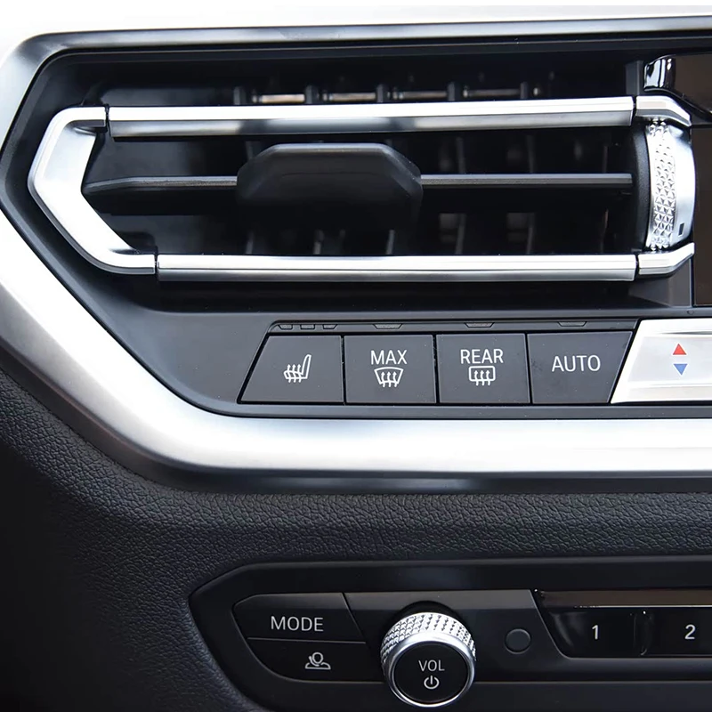 BMW F40, F44, G26, G20, G28, X3, X4, G01, G02 차량용 에어컨 송풍구 슬라이드 수리 키트 (64119855415)