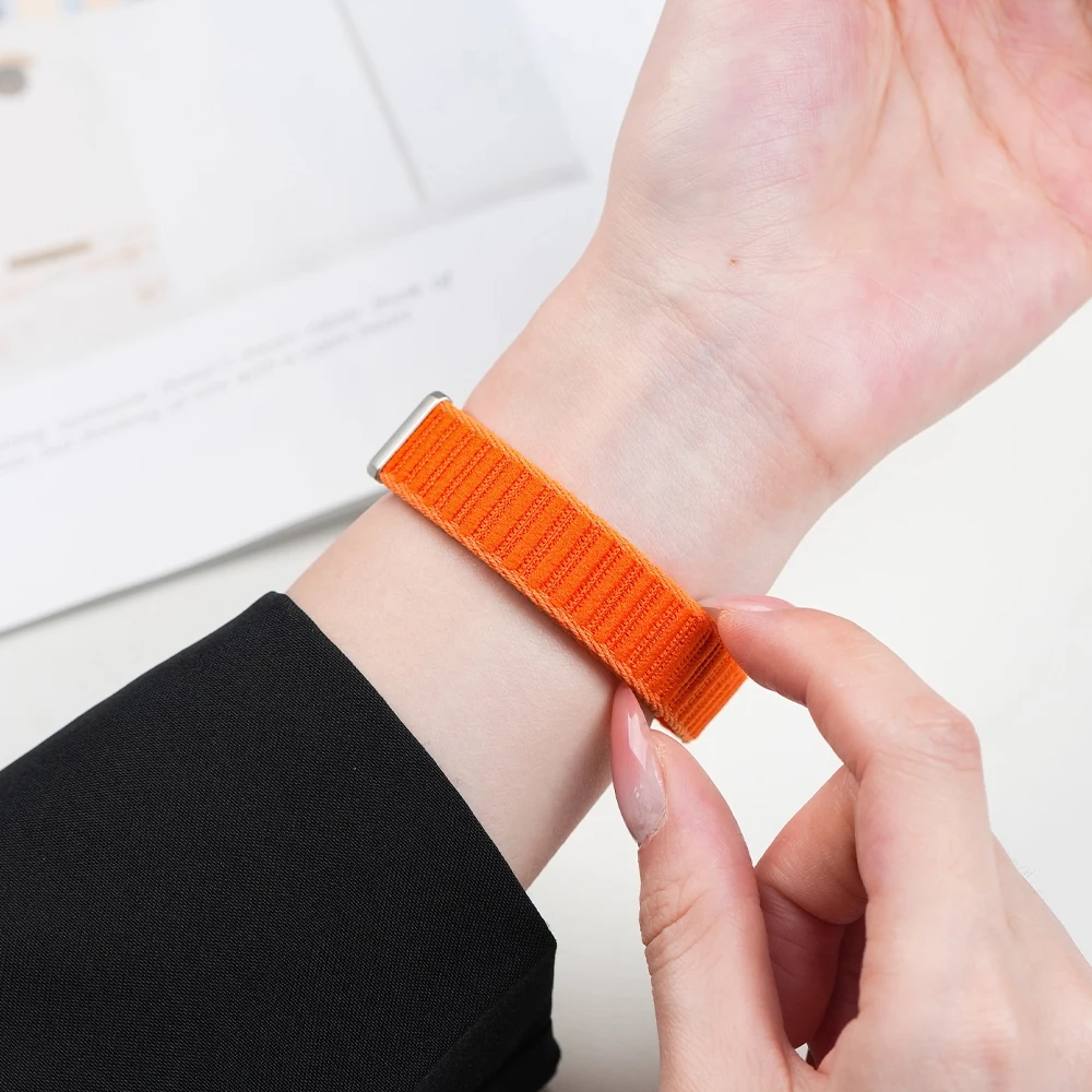 Braided Nylon Strap - Comfortable & Breathable Wristband - Original Belt Accessory