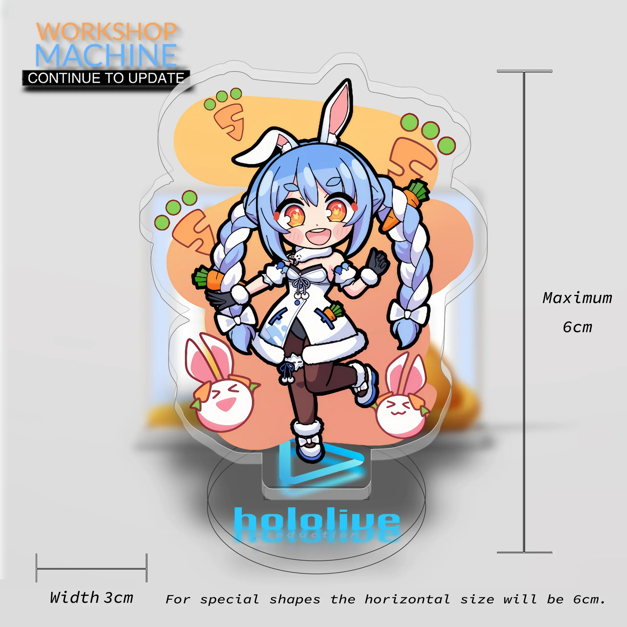 Рисунок 4 - Hololive Vtuber мини офисный настольный