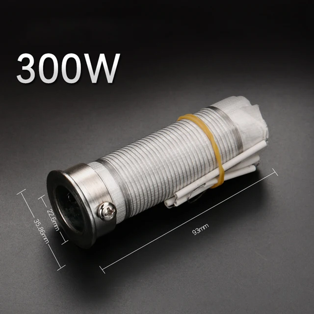 300W