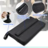 Square Hip Thrust Pad Protective Extra Thick foam pad for Barbell Weightlifting Hip Thrusts and Glute Bridges Workouts Home Gym 2
