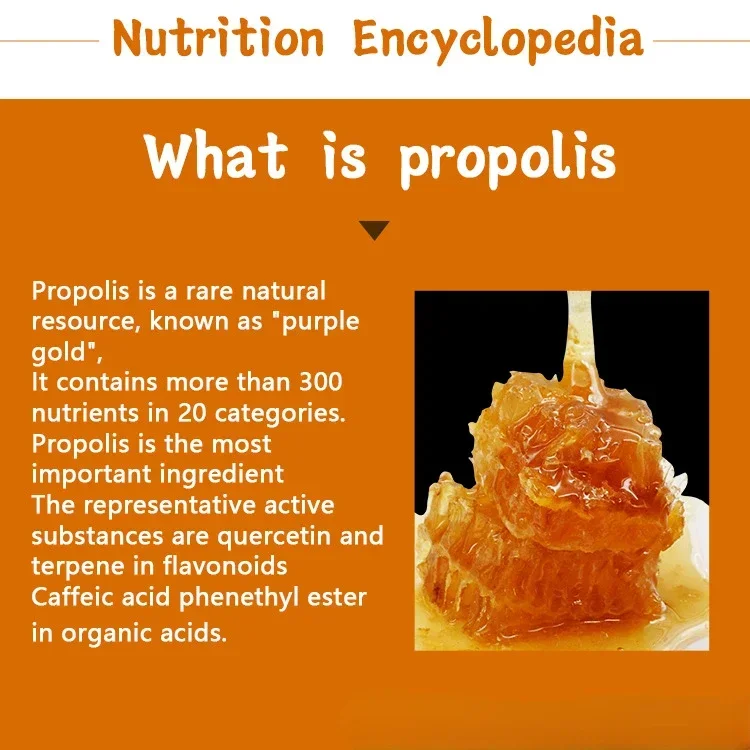 Pure Natural Propolis Softgels , Health Booster, Energy Booster, Dietary Supplement