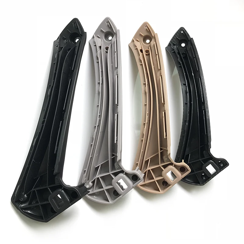Auto Innentür Beige Schwarz Innen Zuggriff Äußere Abdeckung Trim Set Für BMW 3er E90 E91 E92 316 318 320 325 328i 2004-2012 – Detail 8