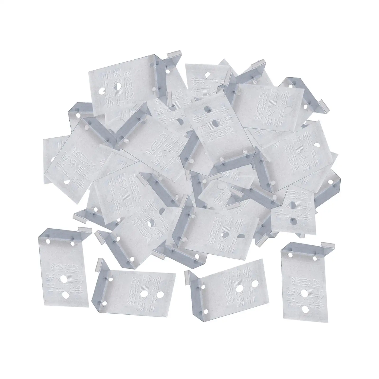 60x Door Installation Kit Patrs Mounting Fixer Fasteners Wood Frame Panel Fixer