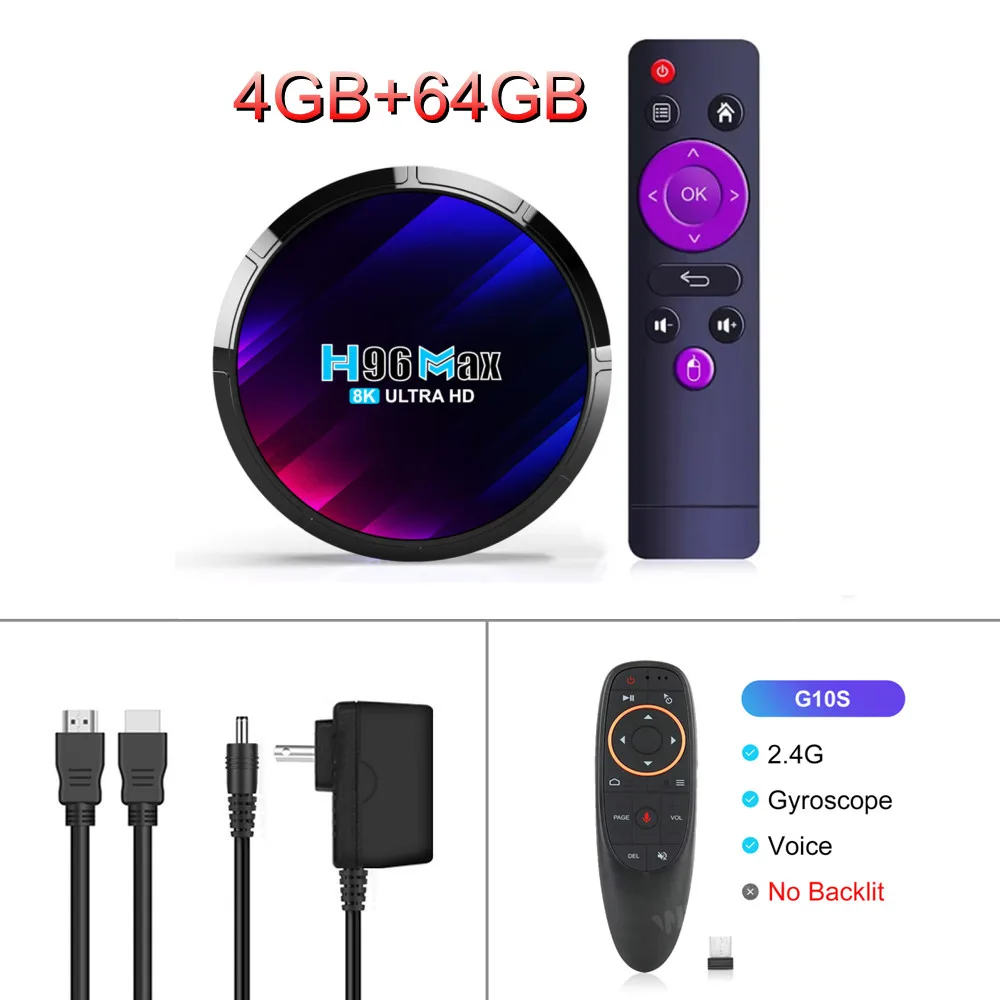 4G 64G G10S voice RC